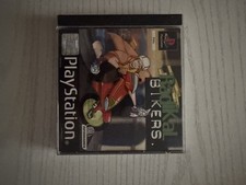 RADIKAL BIKERS PS1 VERSIONE PAL ITA COMPLETO CON MANUALE