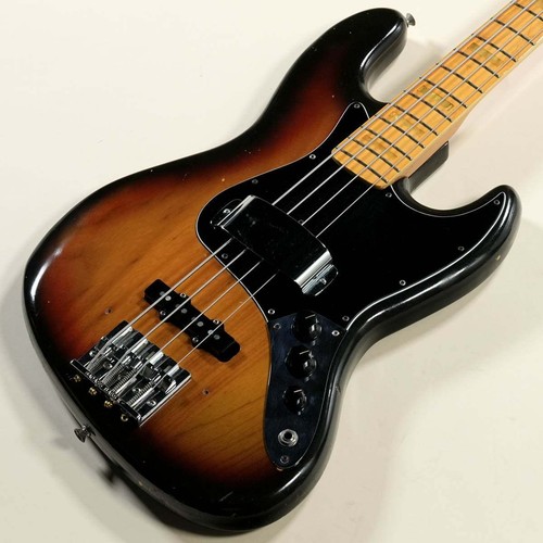 Fender jazzbass sunburst - fender, sunburst/m