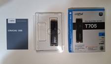 Crucial T705 4TB PCIe Gen5