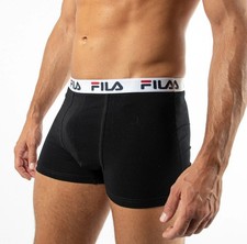 FILA 4 Boxer Uomo Cotone
