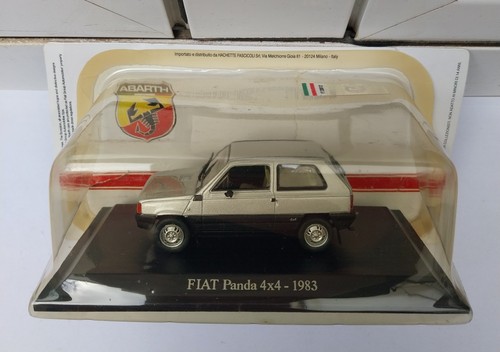 Fiat panda 4x4 hachette - fiat,