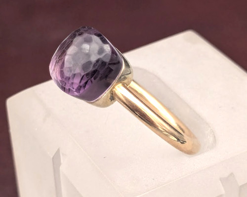 18k yellow gold pomellato - 18k,