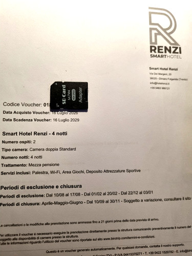 Cedo voucher hotel renzi - hotel,