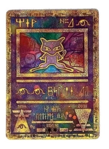 New pokemon ancient mew card - pokemon,