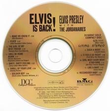 ELVIS PRESLEY Elvis Is Back