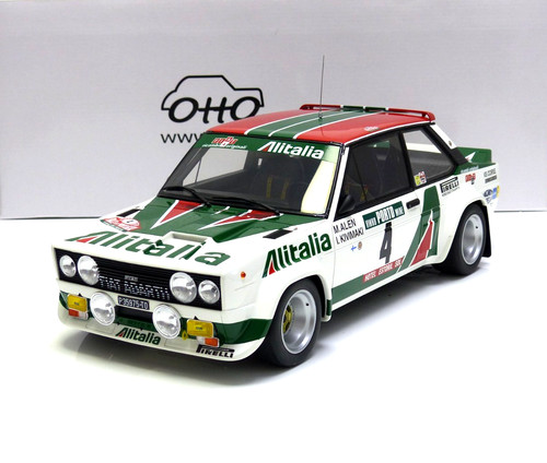 Fiat 131 abarth alén - m.,