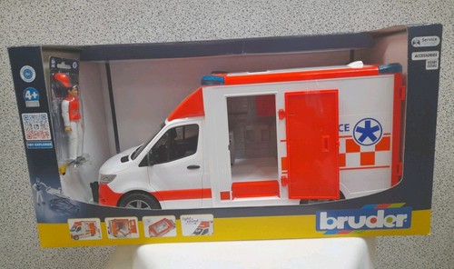 Bruder 02676 ambulanza - 02676,