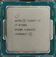 Processore CPU quad-core Intel
