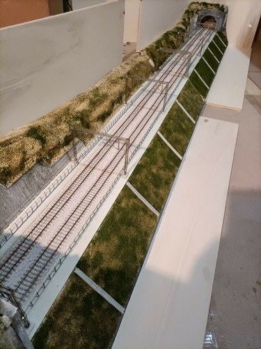 Plastico ferroviario diorama - ferroviario,