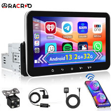 Autoradio DAB+1DIN 7 pollici 2+32 GB Android 13 con Apple Carplay GPS NAVI WIFI DSP