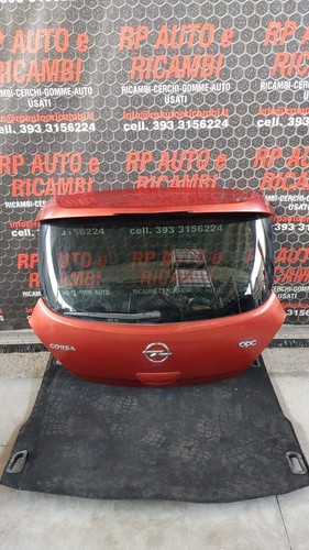 Portellone posteriore opel - posteriore,