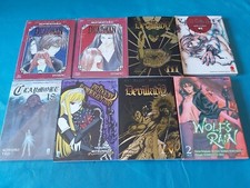 fumetti Manga: Dead Man, Devil Lady, Variante, Wolf's Rain. Princess Resurrectio