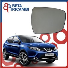 Vetro Specchietto Nissan Qashqai II J11 Piastra Specchio Destro Dx Termico