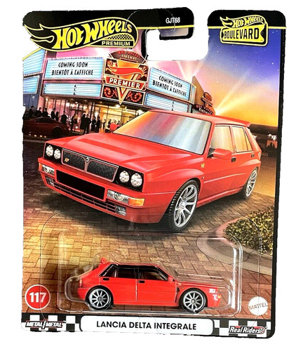 Hot wheels lancia - hot,