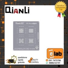 STENCIL 2D PER HARD DISK DISPOSITIVI ANDROID QS166 QIANLI RIPARAZIONE SMARTPHONE