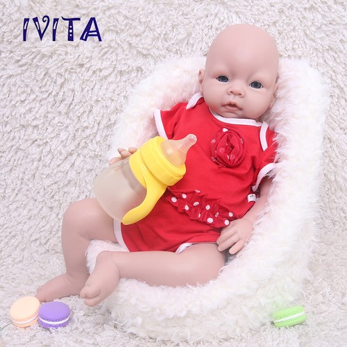 Bambola bambina silicone - bambina, 20''