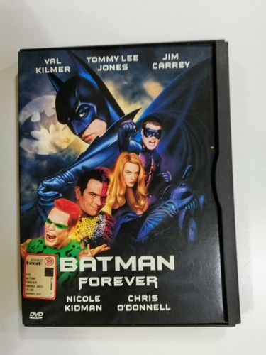 Batman forever dvd - batman, edizione