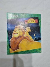 LIBRO FIABE DISNEY VINTAGE IL RE LEONE