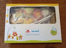 Brevi Giostrina Musicale Per Lettino Soft Toys 0+ Bebè Neonati