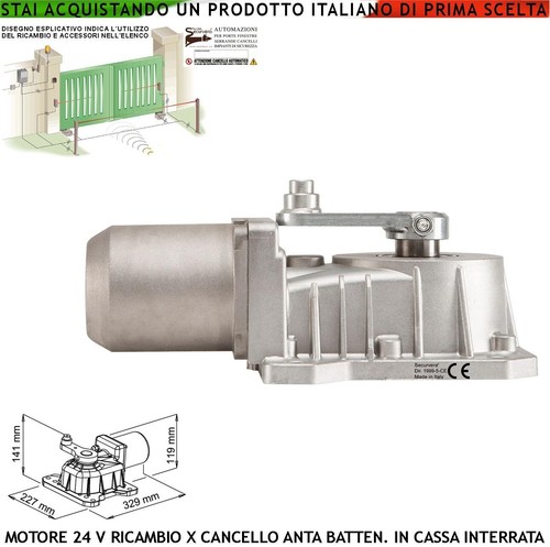 Motore elettrico 24vdc - elettrico,