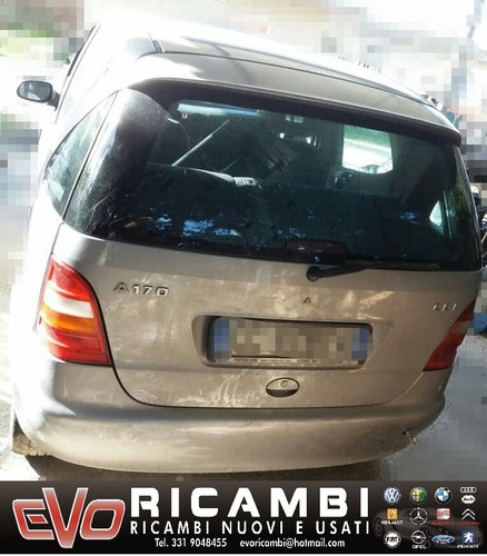 Tutti ricambi per - ricambi, mercedes