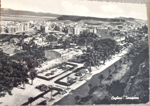 Antica cartolina sardegna - antica,