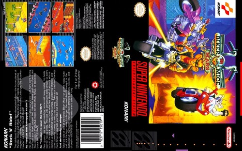 Biker mice from mars - mice,