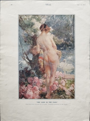 Antica stampa colori - a,