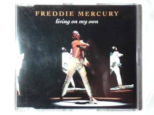 Freddie mercury living my - freddie,