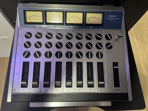 Mixer sony canali x - sony,