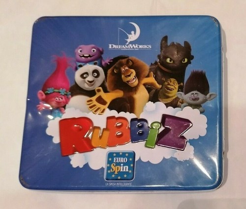 Diorama rubbiz eurospin box - diorama,