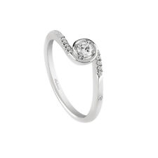 Anello Salvini in oro bianco e