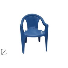 SEDIA BABY BIMBO SEDIOLINA PER BAMBINI PLASTICA BLU ART.93882