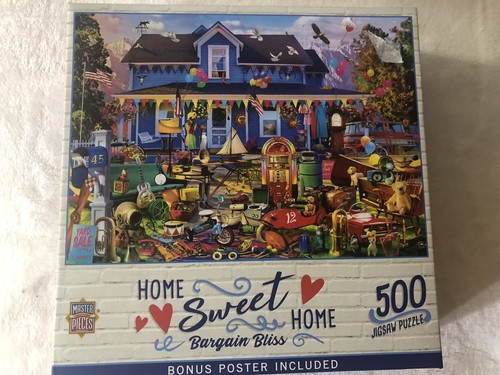 Master pieces puzzle - master,