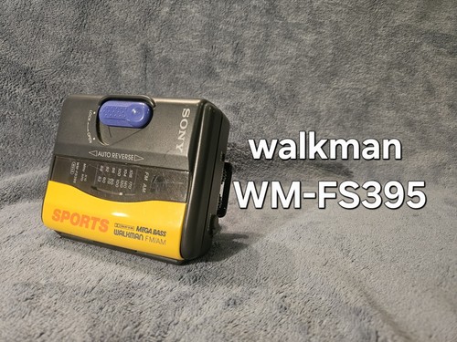 Sony walkman fs395 cassetta - sony,