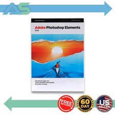 Adobe Photoshop Elements 2025 (licenza 3 anni / con codice download) Windows + macOS