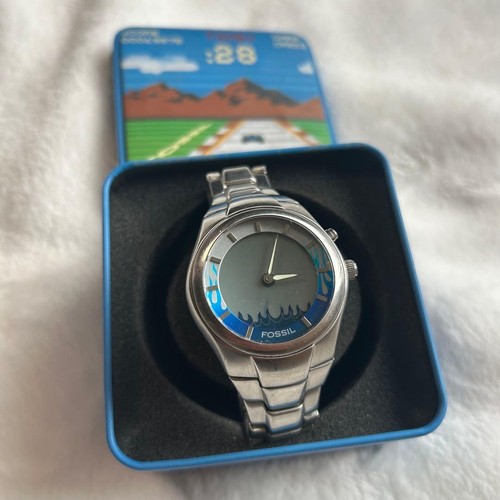 Orologio fossil big tic blue - orologio,