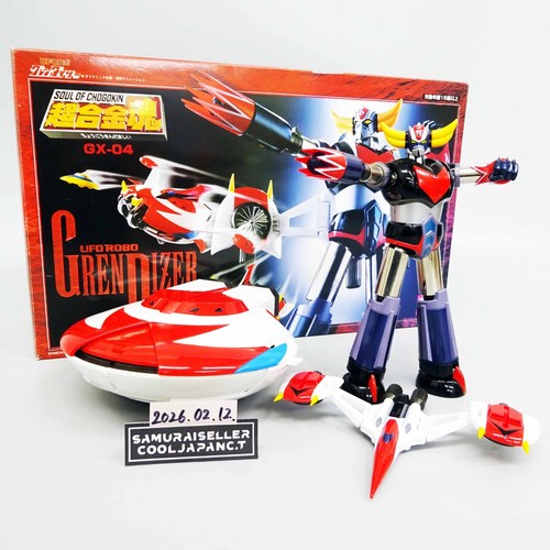 Soul chogokin 04 - soul, ufo