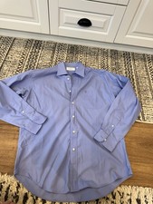 YSL Camicia Uomo Vintage Blu