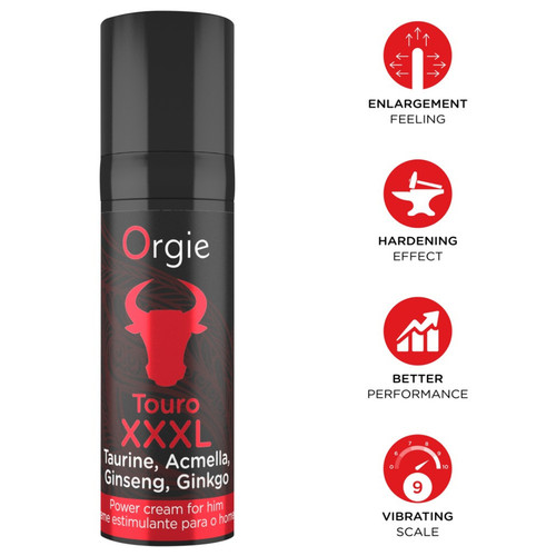 Crema stimolante ginseng - stimolante, al