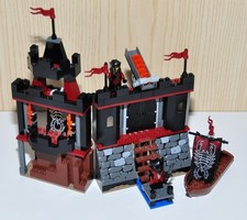 Lego 8802 Castle Approdo della Fortezza Oscura cas270 cas273 2005 completo 99%
