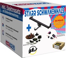 Gancio di traino GDW per