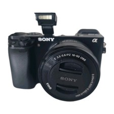 Sony Alpha A6000 fotocamera