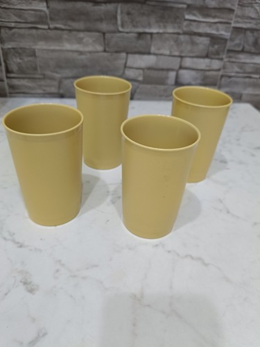 Bicchieri tupperware beige - 4,