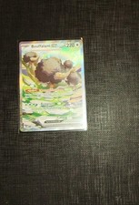 carta Pokemon tcg Bouffalant EX wht 170/086 SAR Italiana Fuoco Bianco alt art nm