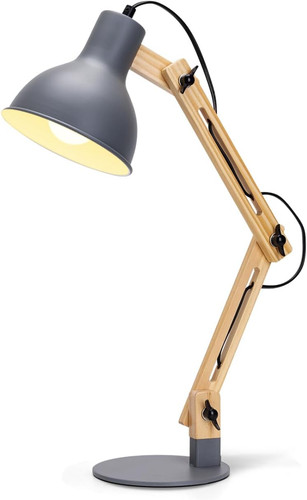 Lampada tavolo retro con - da,
