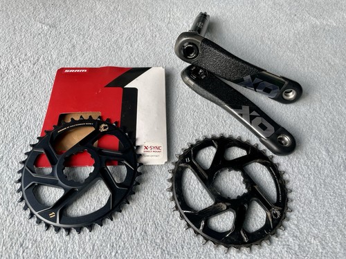 Guarnitura carbonio sram x01 - carbonio,