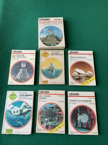 Lotto libri arthur - lotto, clark