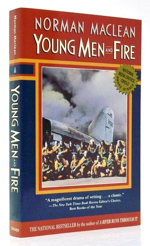 Young men and fire - men,