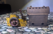 Motore a vapore base piatta